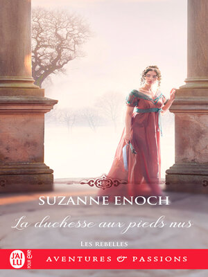 cover image of Les rebelles (Tome 3)--La duchesse aux pieds nus